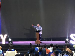 Kampanye di Jogja, SBY Kenang Terbitkan UU Keistimewaan DIY