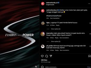 Honda Tebar Teaser Motor Baru Pakai Lambang S, Stylo Nih? Honda Tebar Teaser Motor Baru Pakai Lambang S, Stylo Nih?