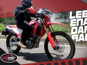 Tes Lengkap Honda CRF250L: Motor Off Road yang Pas Buat Harian, Oke Dibawa Blusukan! Tes Lengkap Honda CRF250L: Motor Off Road yang Pas Buat Harian, Oke Dibawa Blusukan!