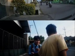 Viral Siswa Tabrak Mobil Lalu Minta Maaf ke Pengemudi, Begini Kata Mereka