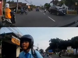 Viral Siswa Kediri Berani Minta Maaf Usai Tabrak Mobil Tuai Pujian Netizen