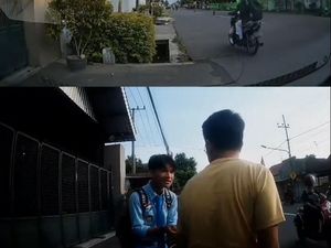 Kejar Mobil yang Ditabraknya Demi Minta Maaf, Siswa Ini Banjir Pujian Kejar Mobil yang Ditabraknya Demi Minta Maaf, Siswa Ini Banjir Pujian