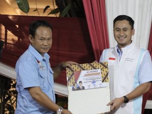 Cari yang Lanjutkan Program Jokowi, Relawan GPN 08 Dukung Prabowo-Gibran