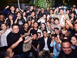 Alam Ganjar Ngobrol Bareng Anak Muda Manado soal Industri Kreatif RI