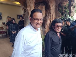 Rhoma Irama Berencana Bikin Lagu untuk AMIN Usai Ditemui Anies