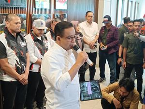 Bertemu Organisasi Film, Anies Bicara Langkah Minimalis Pembajakan