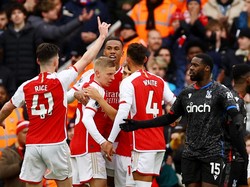 Arsenal Vs Crystal Palace: The Gunners Pesta Gol 5-0