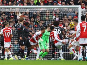 Arsenal Ungguli Crystal Palace 2-0 di Babak Pertama