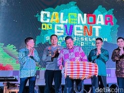 Disbudpar Sulsel Launching Kalender Event 2024, Ada F8-Festival Salo Karajae