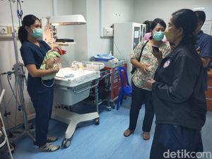 Bayi Perempuan Ditemukan di Semak-semak di Bali, Dibawa Nana Mirdad ke RS