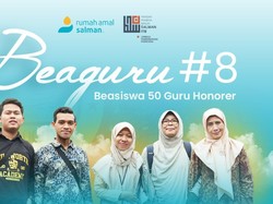 Ada Beasiswa Khusus Guru Honorer, Bisa Dapat Insentif Selama 10 Bulan!