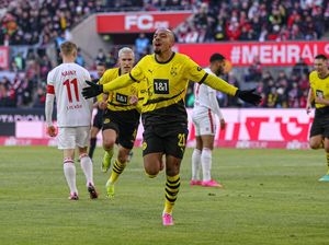 Cologne Vs Dortmund: Die Borussen Menang 4-0
