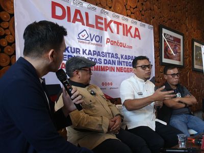 Diskusi Mengukur Kemampuan Pemimpin Bangsa