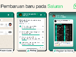 WhatsApp Channel Kedatangan 4 Fitur Baru, Ada Polling dan Voice Notes