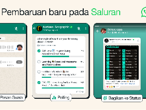WhatsApp Channel Kedatangan 4 Fitur Baru, Ada Polling dan Voice Notes WhatsApp Channel Kedatangan 4 Fitur Baru, Ada Polling dan Voice Notes