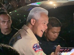 Hadiri Pesta Rakyat di Denpasar, Ganjar Ngaku Ditelepon Koster