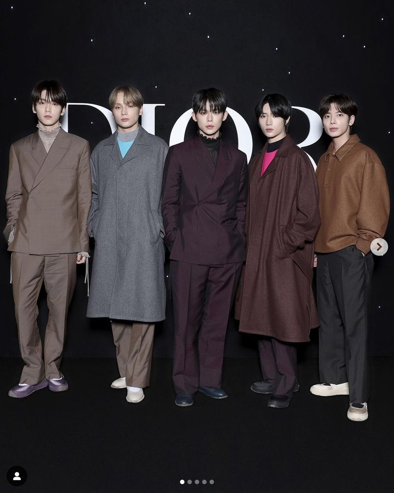 Gaya artis Korea di Paris Fashion Week 2024