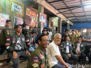 Ganjar-Mahfud dapat Dukungan dari Slank di Pilpres 2024: Makin Tambah Semangat Ganjar-Mahfud dapat Dukungan dari Slank di Pilpres 2024: Makin Tambah Semangat