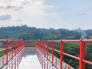 Jembatan Kaca Tinjomoyo Semarang Tak Kunjung Dibuka, Ini Penjelasan Pemkot Jembatan Kaca Tinjomoyo Semarang Tak Kunjung Dibuka, Ini Penjelasan Pemkot
