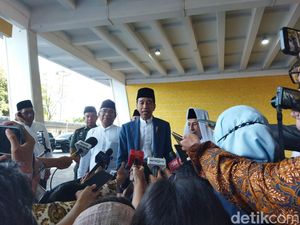 Jokowi Jawab soal Mencuatnya Isu Menteri Siap Mundur dari Kabinet