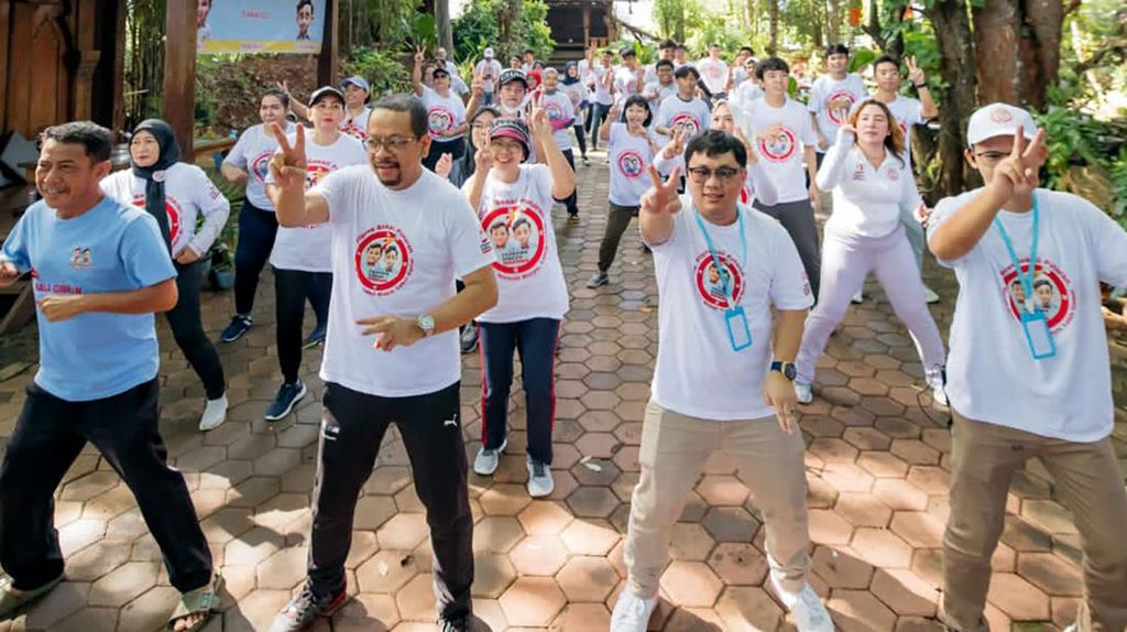 Kala Relawan GSP Senam Gemoy Kala Relawan GSP Senam Gemoy