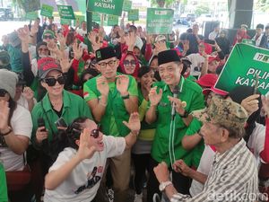Sandiaga Sebut Suara PPP Tembus 4%, Yakin Ganjar-Mahfud Lolos Putaran Dua Sandiaga Sebut Suara PPP Tembus 4%, Yakin Ganjar-Mahfud Lolos Putaran Dua