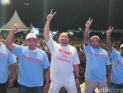 TKD Nilai Dukungan Maruarar untuk Prabowo-Gibran Tak Terlalu Berdampak di Bali