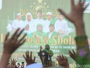 Khofifah Sebut Muslimat NU Siap Turunkan Angka Stunting di Indonesia