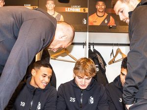 Suntikan Semangat KMSK Deinze untuk Marselino Ferdinan di Piala Asia 2023