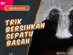 KuTips: Pertolongan Pertama pada Sepatu Basah Biar Tak Rusak dan Bau KuTips: Pertolongan Pertama pada Sepatu Basah Biar Tak Rusak dan Bau