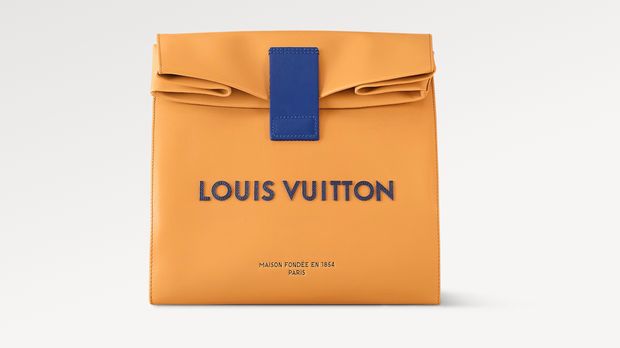 Louis Vuitton sandwich bag
