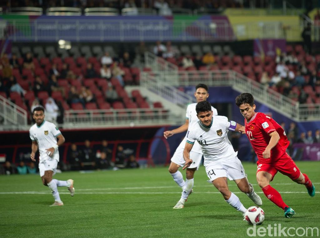 Head to Head Vietnam Vs Indonesia: Garuda Tak Kebobolan di 3 Laga Terakhir