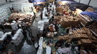 Melihat Pengemasan Logistik Pemilu 2024 di Surabaya