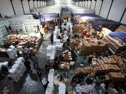 2.464 Surat Suara di Surabaya Rusak