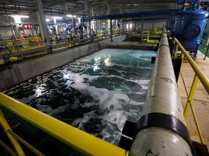 Mengintip Pabrik Desalinasi Barcelona Saat Kekeringan Memicu Pembatasan Air