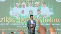 Momen Jokowi Hadiri Harlah ke-78 Muslimat NU di GBK