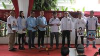 Momen Relawan Pergerakan Pelaut Indonesia Dukung Prabowo-Gibran