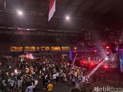 Ingin Raup Suara Daerah Basis 03, Relawan Gibran Gelar Konser di Jakut