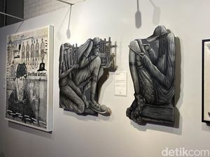 Pameran 1st Grey Annual Award Jadi Ajang Memunculkan Seniman Baru Pameran 1st Grey Annual Award Jadi Ajang Memunculkan Seniman Baru