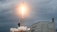 Peluncuran Roket SpaceX yang Bawa Astronaut Pertama Turki ke Luar Angkasa