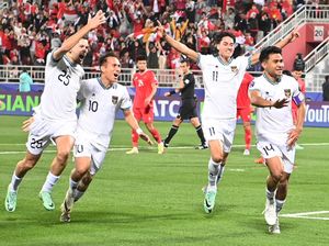 Hore! Indonesia Cetak Sejarah Pertama Kali Lolos 16 Besar Piala Asia