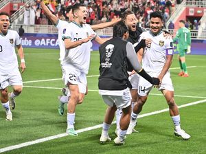 Indonesia Lolos ke 16 Besar Piala Asia 2023, Ketum PSSI: Alhamdulillah Indonesia Lolos ke 16 Besar Piala Asia 2023, Ketum PSSI: Alhamdulillah