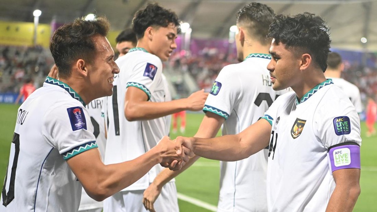 4 data-fakta Australia vs Indonesia. (Foto: ANTARA FOTO/Yusran Uccang)