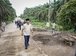 Pembangunan Jalan yang Hubungkan 4 Desa di Muba Telan Anggaran Rp 60 Miliar