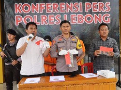 Tanam Ganja di Kebun Karet, Petani di Lebong Ditangkap Polisi