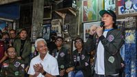 Potret Slank Deklarasi Dukung Ganjar-Mahfud
