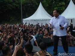 Prabowo Sindir Caleg Nyamar Jadi Nelayan: Harusnya Jadi Bintang Sinetron