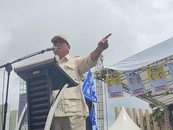 Prabowo: Orang yang Bilang Rakyat Nggak Minta Makan, Otaknya Agak Lambat