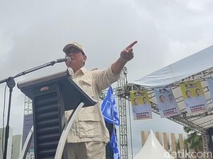 Prabowo: Ya Allah Sebelum Kau Panggil  Aku, Beri Kesempatan Berbakti ke Rakyat