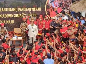 Panglima Jilah Minta Jatah Menteri dari Suku Dayak saat Bertemu Prabowo Panglima Jilah Minta Jatah Menteri dari Suku Dayak saat Bertemu Prabowo